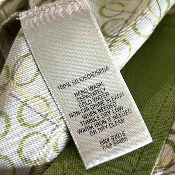 Juicy Couture Green Beano Soft Woven Silk Tank ASO Gabriella Montez - Picture 6 of 9